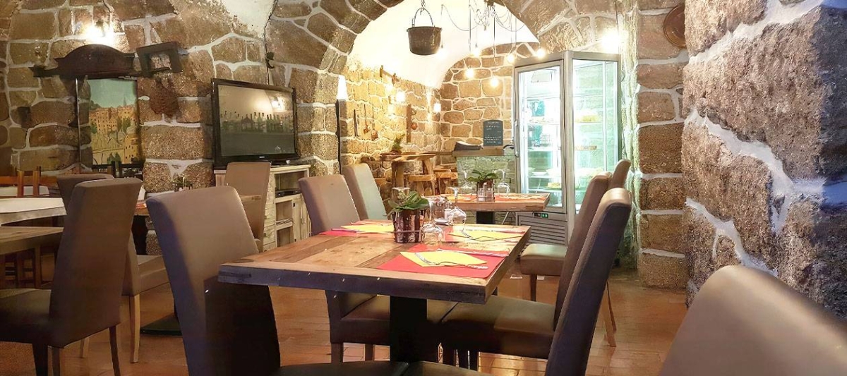 Le restaurant - Le Sartène - Sartène - Restaurant Sartène vieille ville