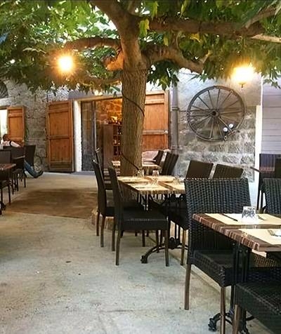 Le restaurant - Le Sartène - Sartène - restaurant sympa SARTENE