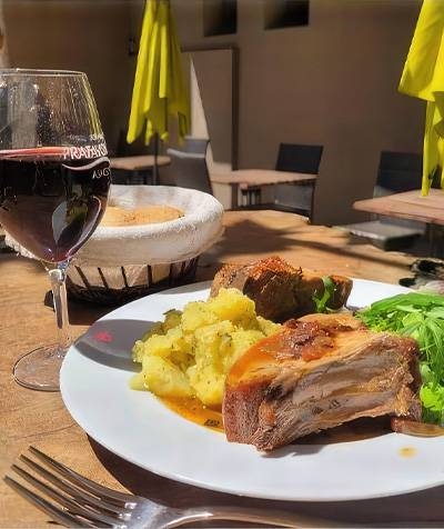 Le restaurant - Le Sartène - Sartène - les meilleurs restaurant de SARTENE